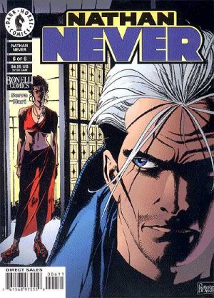 Nathan Never 6 - The Babel Library