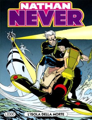 Nathan Never 4 - L'isola della morte