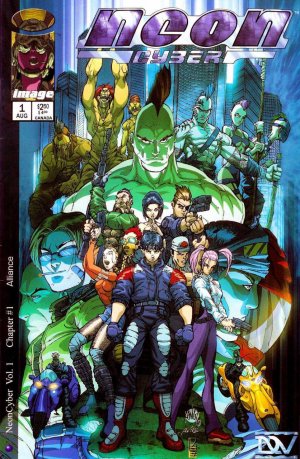 Neon Cyber # 1 Issues (1999 - 2000)