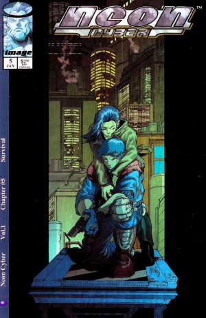Neon Cyber # 5 Issues (1999 - 2000)
