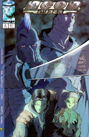 Neon Cyber # 6 Issues (1999 - 2000)