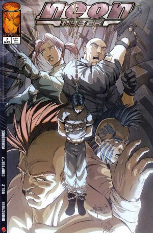 Neon Cyber # 7 Issues (1999 - 2000)