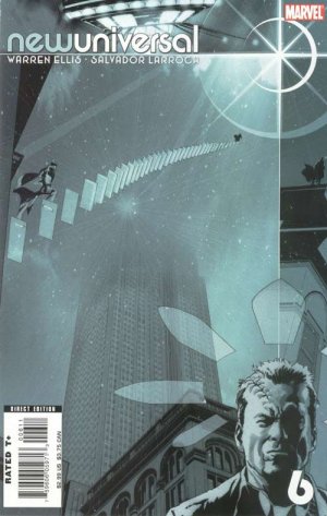 couverture, jaquette Néouniversel 6  - TumbleIssues (2007) (Marvel) Comics