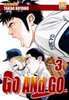 couverture, jaquette Go and Go 3  (taifu comics) Manga