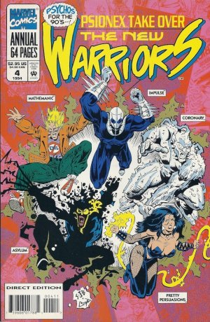 The New Warriors 4 - For Good and All