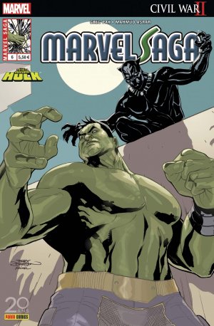 Totally Awesome Hulk # 6 Kiosque V3 (2016 - 2017)