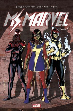 Ms. Marvel # 5 TPB HC - 100% Marvel - Issues V3/V4 (2015 - 2018)