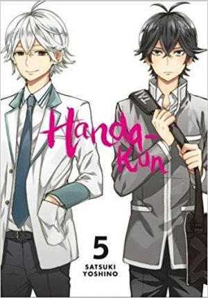 couverture, jaquette Handa-kun 5  (Yen Press) Manga