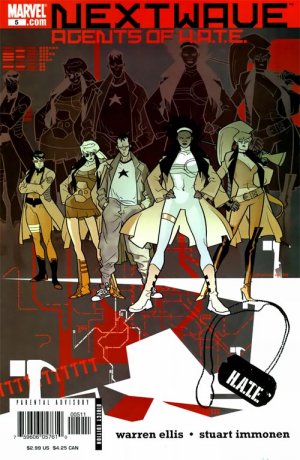 Nextwave - Agents of H.A.T.E. # 5 Issues (2006 - 2007)