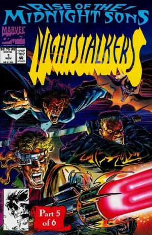 Nightstalkers édition Issues (1992 - 1994)