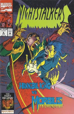 Nightstalkers 8 - Dead Letter Office