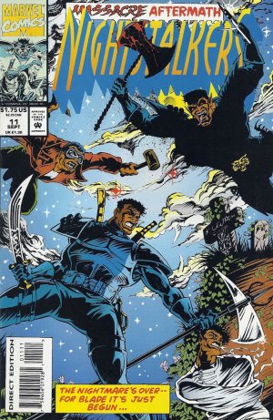 Nightstalkers 11 - Limbus Fatuorum