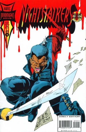 Nightstalkers 15 - Siege of Darkness - Part 9: Bad Blood