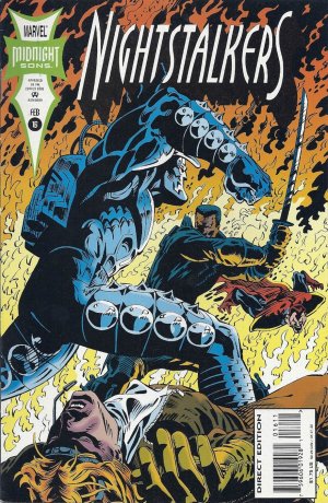 Nightstalkers 16 - Strange Tales