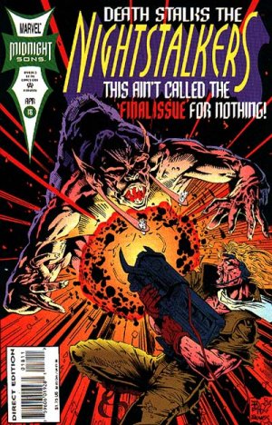 Nightstalkers 18 - All the Threads, Unraveled