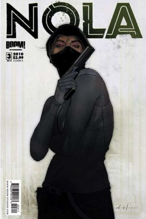 Nola # 3 Issues (2009 - 2010)