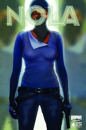 Nola # 4 Issues (2009 - 2010)