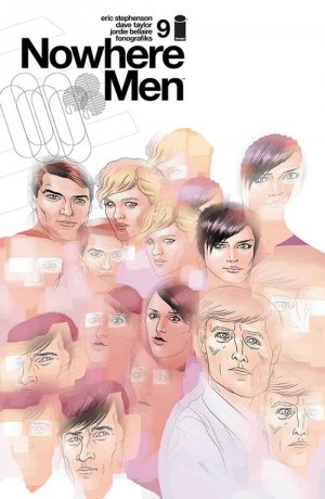 Nowhere Men # 9 Issues (2012 - 2018)