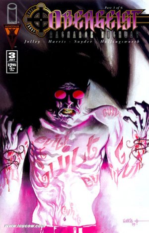Obergeist # 3 Issues (2001)