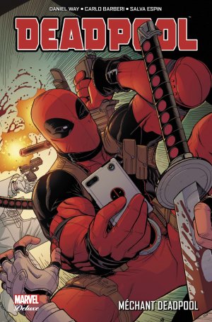 Deadpool # 5 TPB Hardcover - Marvel Deluxe - Issues V3