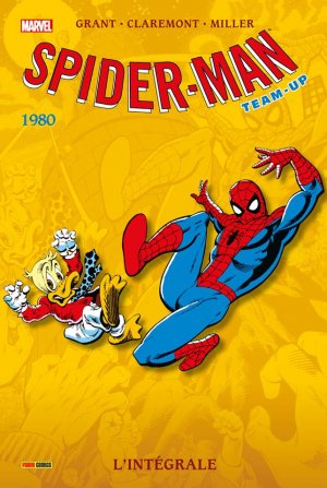 couverture, jaquette Spider-Man - Team-Up 1980  - 1980TPB Hardcover - L'Intégrale (Panini Comics) Comics