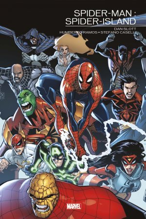 Marvel Events - Spider-Island édition TPB hardcover (cartonnée)