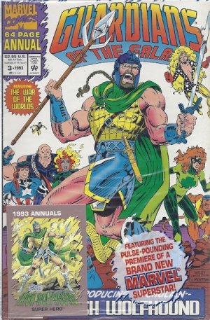 Les Gardiens de la Galaxie # 3 Issues V1 - Annuals (1991 - 1994)