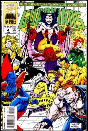 Les Gardiens de la Galaxie # 4 Issues V1 - Annuals (1991 - 1994)