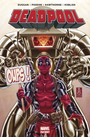 couverture, jaquette Deadpool 7 TPB Hardcover - Marvel Now! - Issues V4 (Panini Comics) Comics