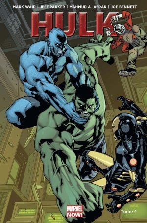 Indestructible Hulk # 4 TPB Hardcover - Marvel Now!