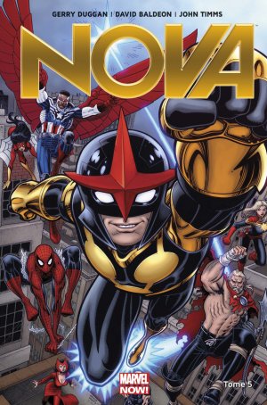 couverture, jaquette Nova 5 TPB HC - Marvel NOW! - Issues V5 (Panini Comics) Comics