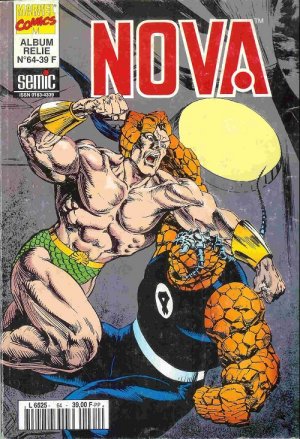 couverture, jaquette Nova 64  - Nova 64Reliure éditeur (1978 - 1996) (Lug) Comics