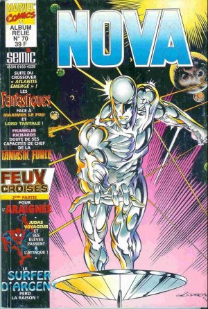 couverture, jaquette Nova 70  - Nova 70Reliure éditeur (1978 - 1996) (Lug) Comics