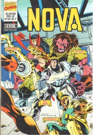 couverture, jaquette Nova 66  - Nova 66Reliure éditeur (1978 - 1996) (Lug) Comics