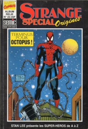Strange Special Origines édition Reliure éditeur (1990 - 1996)