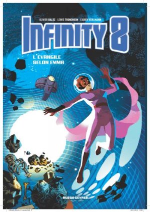couverture, jaquette Infinity 8 3  - L'evangile Selon EmmaTPB hardcover (cartonnée) (rue de sèvres) Comics