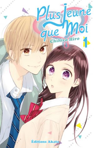 couverture, jaquette Plus jeune que moi 1  (Akata) Manga