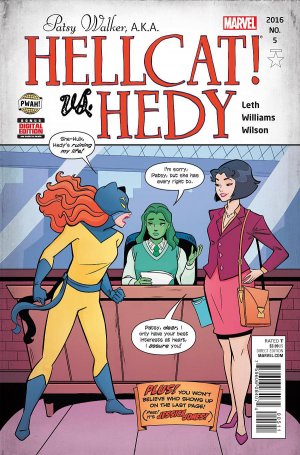 Patsy Walker, A.K.A. Hellcat! # 5 Issues (2015 - 2017)