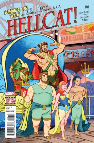 Patsy Walker, A.K.A. Hellcat! # 6 Issues (2015 - 2017)