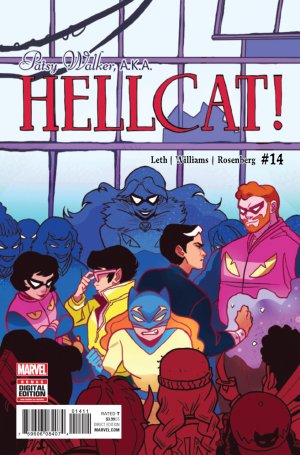 Patsy Walker, A.K.A. Hellcat! # 14 Issues (2015 - 2017)