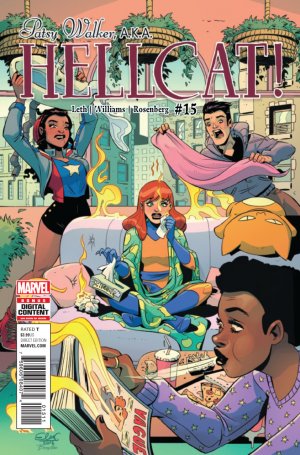 Patsy Walker, A.K.A. Hellcat! # 15 Issues (2015 - 2017)