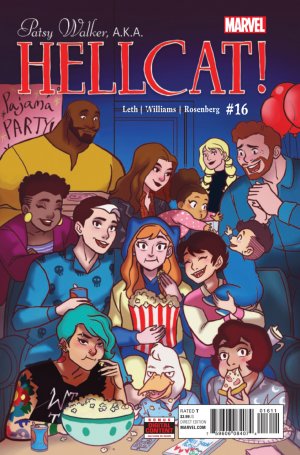 Patsy Walker, A.K.A. Hellcat! # 16 Issues (2015 - 2017)