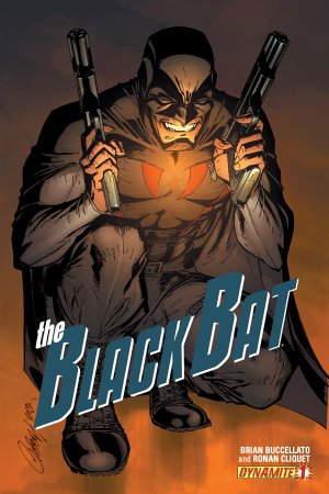 The Black Bat # 1 Issues (2013 - 2014)