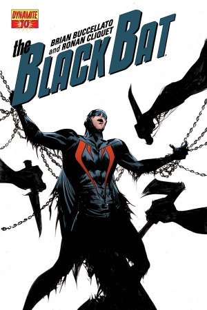 The Black Bat # 10 Issues (2013 - 2014)