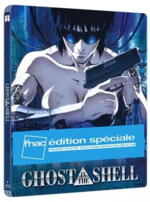 couverture, jaquette Ghost in the Shell  Edition spéciale FNAC (@anime) Film