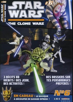 couverture, jaquette Star Wars - The Clone Wars magazine 6 Magazine (delcourt bd) Magazine