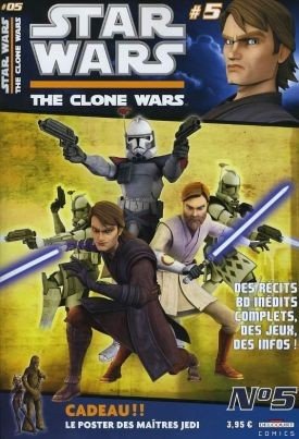 couverture, jaquette Star Wars - The Clone Wars magazine 5 Magazine (delcourt bd) Magazine
