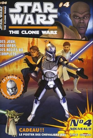 couverture, jaquette Star Wars - The Clone Wars magazine 4 Magazine (delcourt bd) Magazine