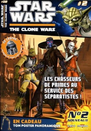 couverture, jaquette Star Wars - The Clone Wars magazine 2 Magazine (delcourt bd) Magazine