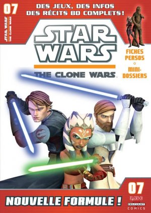 couverture, jaquette Star Wars - The Clone Wars magazine 7  - Nouvelle formuleMagazine (delcourt bd) Magazine
